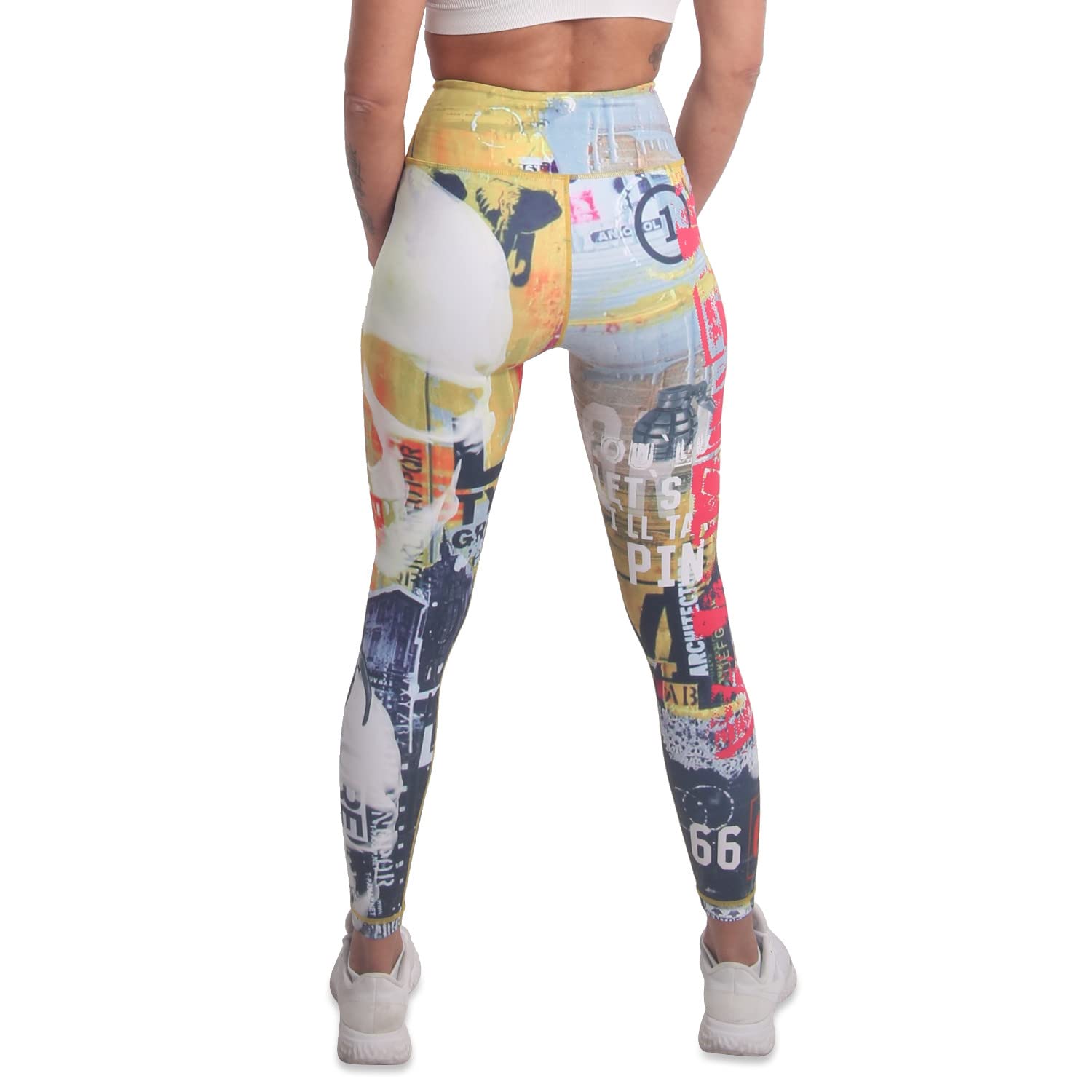 Yakuza Damen Play Slide Leggings