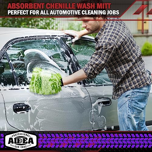 Aidea Car Wash Mitt Microfiber thumb #5