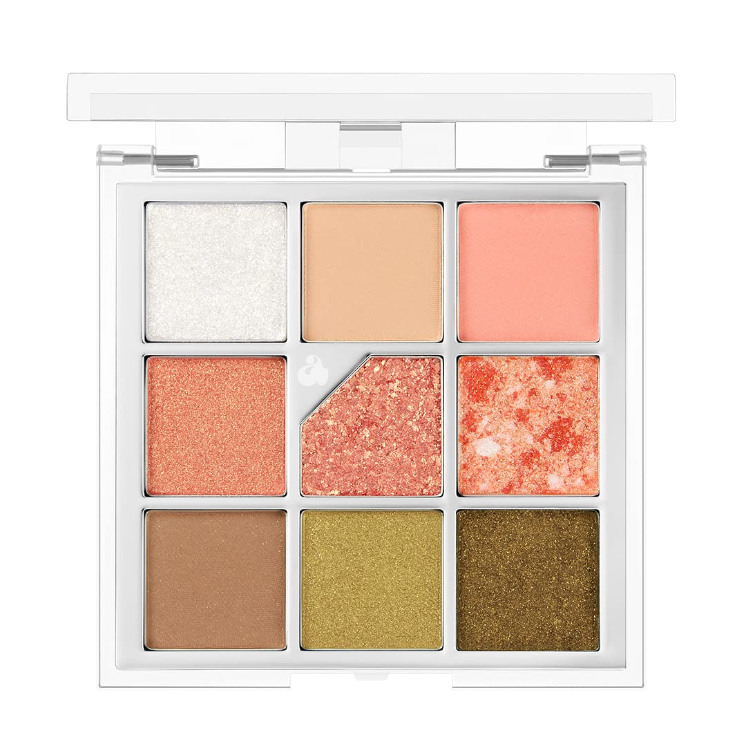 UNLEASHIA | Glitterpedia Eye Shadow |Palette|Eye Makeup|Point Makeup Vegan|Cosmetics|Korean Cosmetics|Daily|matte|glitter|shimmer|pearl|daily|party|sparkling (NO.6 All of Citrus) - Image 2