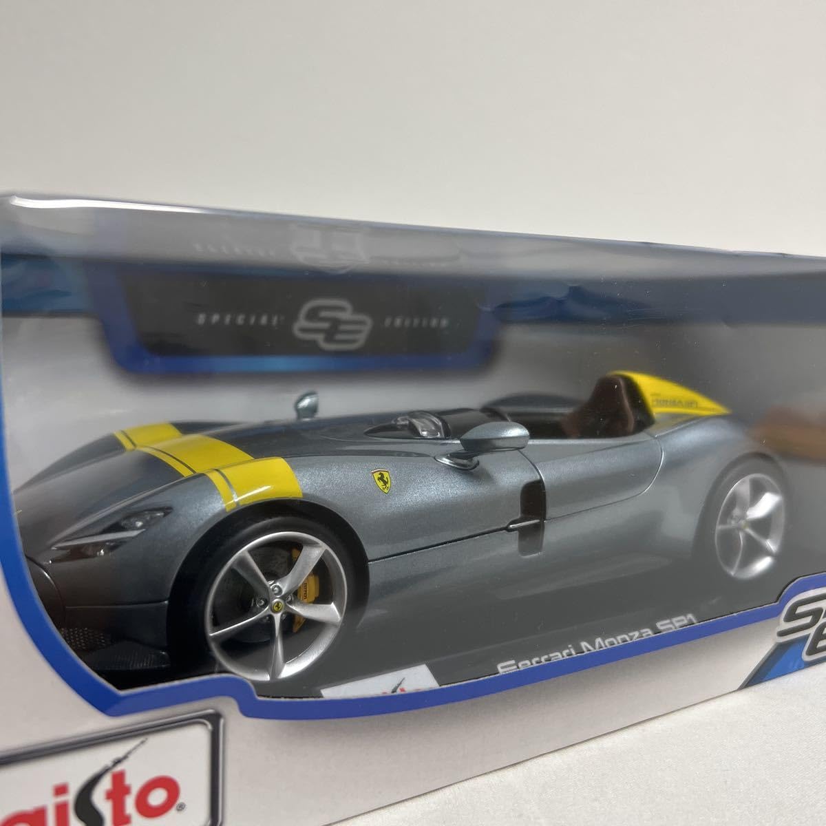 Amazon | Special Edition 1/18 Ferrari Monza SP1 マイスト Amazon | Special Edition 1/18 Ferrari Monza SP1 マイスト