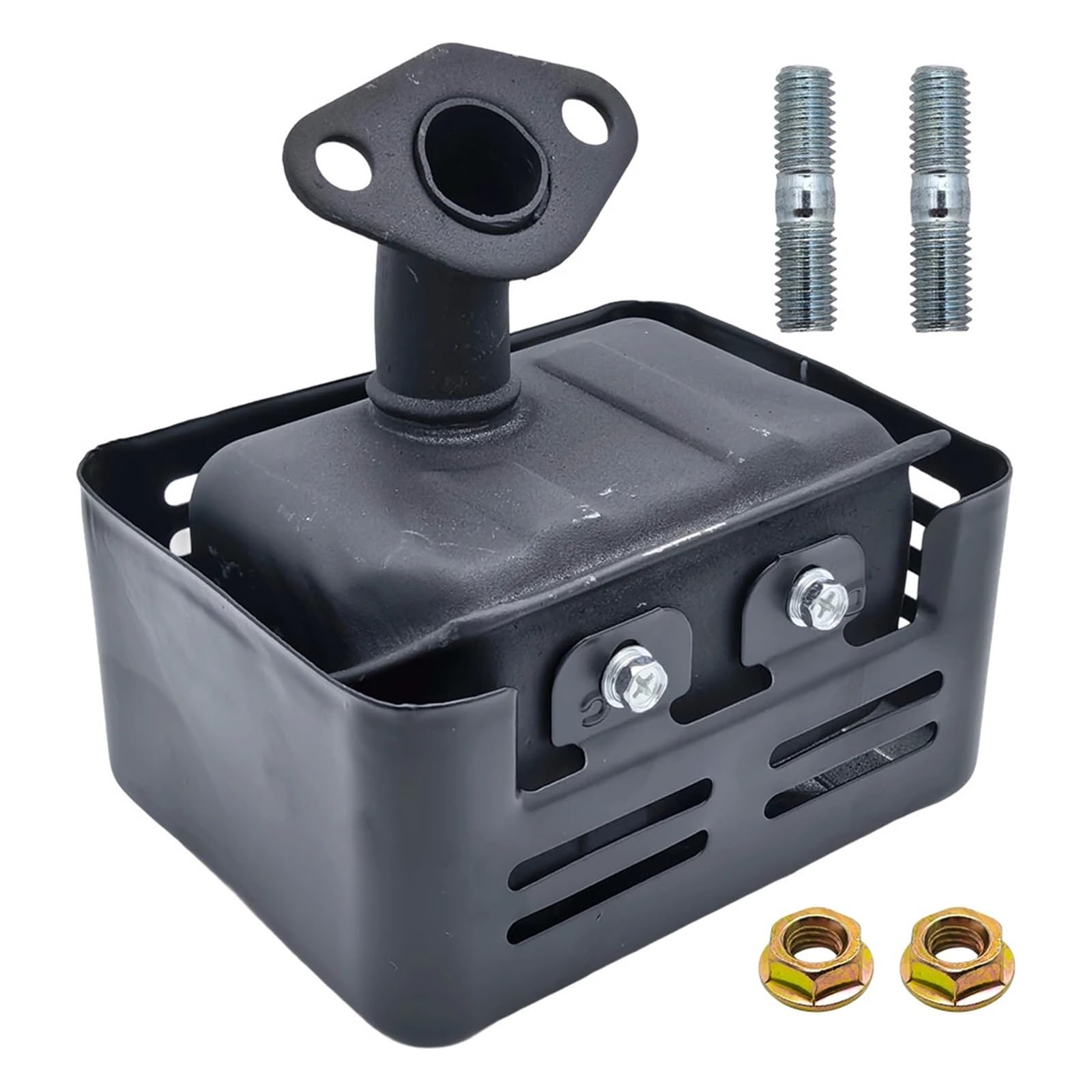 Kit dadi prigionieri compatibile con Honda GX120 GX160 GX200 168F Motore Generatore Ricambio 18310-ZF1-000