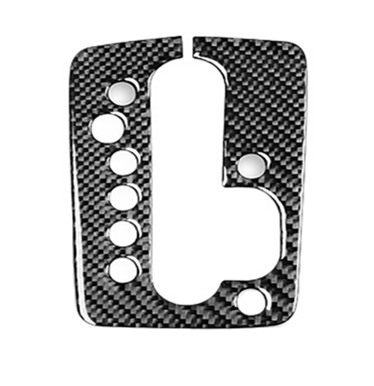 Interior Trim for A4 S4 B7 2005 2006 2007 2008 Car Gear Shift Panel Gearbox Ashtray Box Decoration Cover Sticker Accessories Cover Trim Sticker(D)