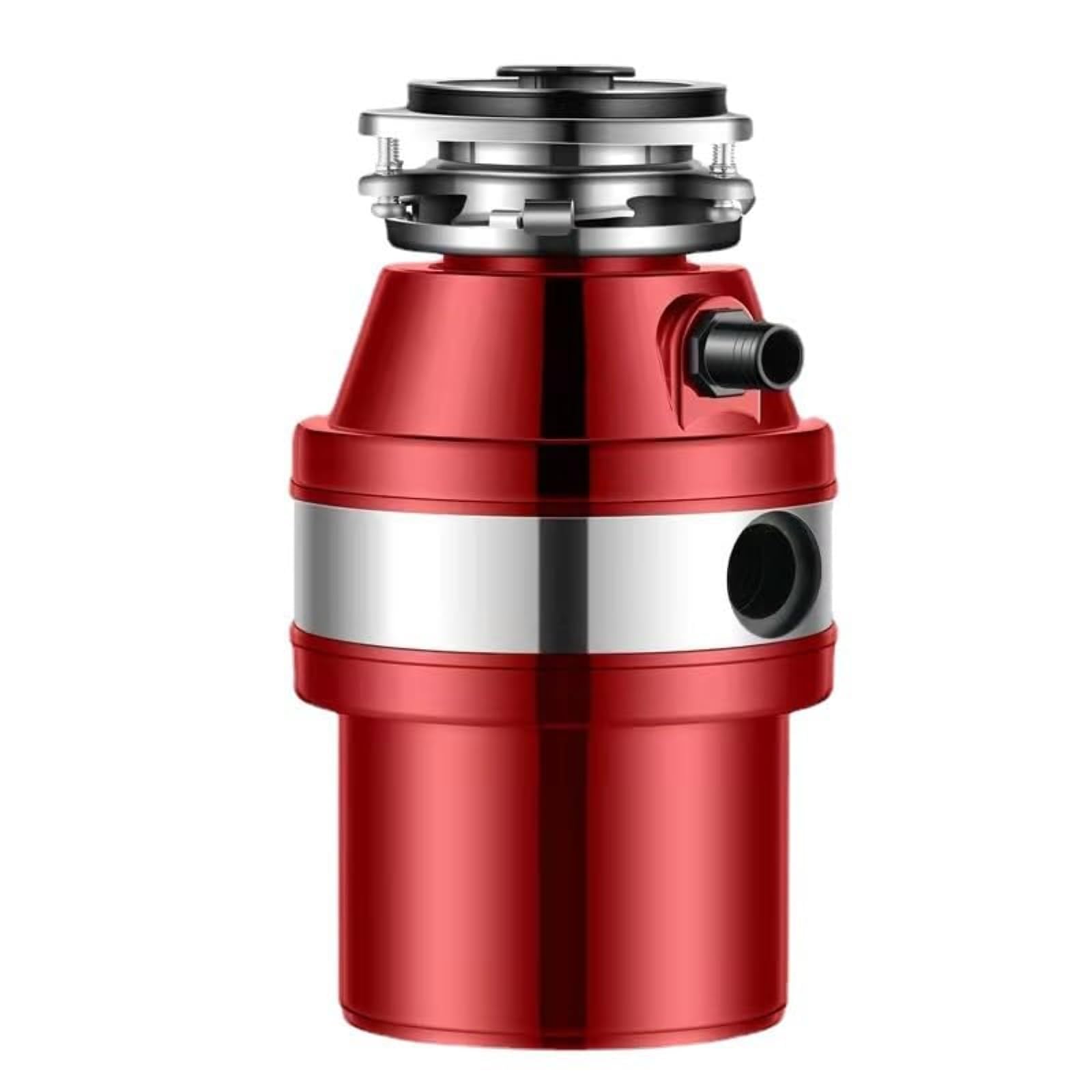 Triturador de Residuos Alimentarios de 1,2 L, Unidad de Eliminación de | Eficiente y Seguro, Triturador de 560 W para Procesar Fácilmente Residuos Alimentarios con Protección contra Sobrecarga(red)