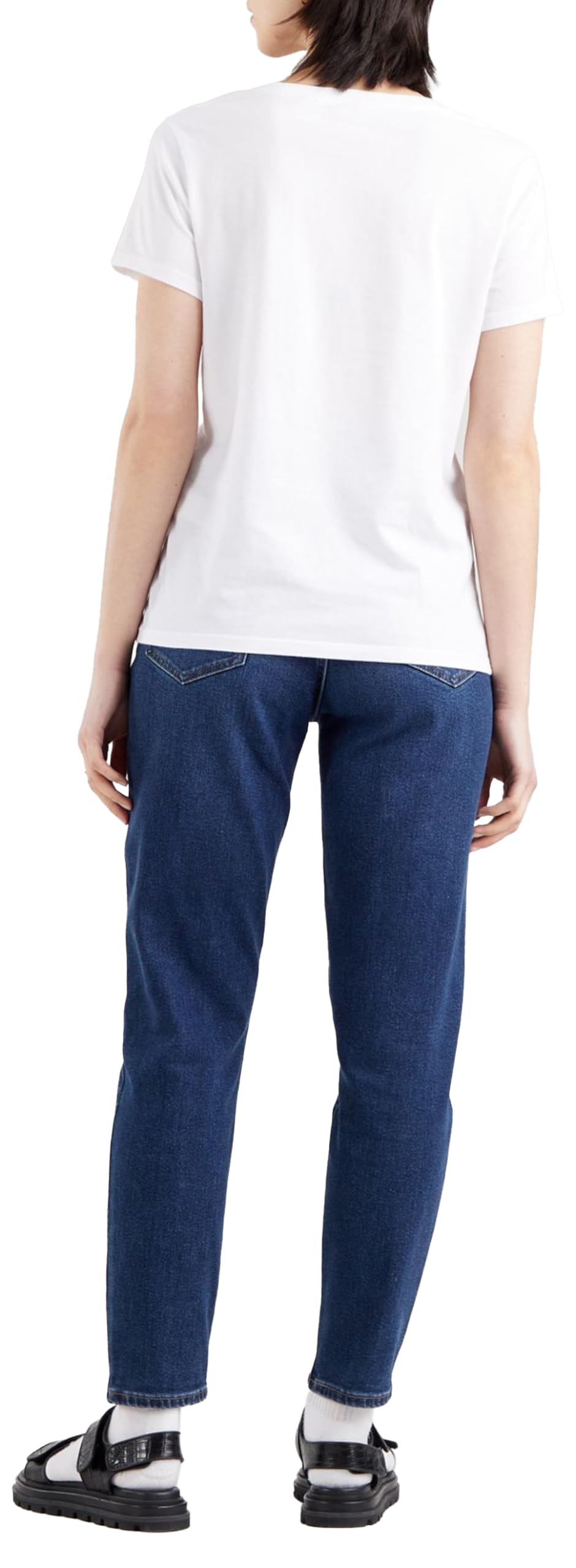 Levi's 2-Pack V-Neck Tee T-Shirt Femme