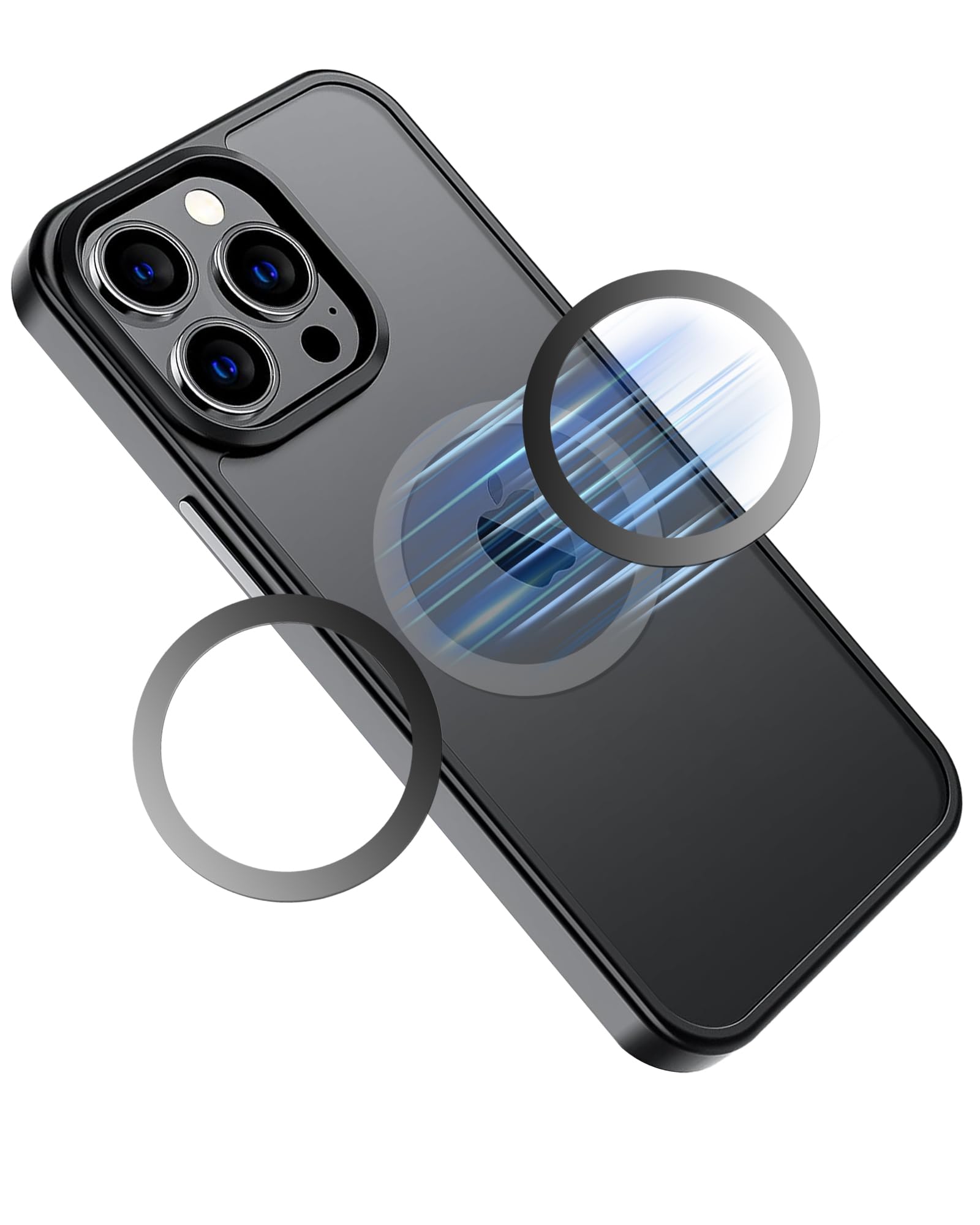 Aothey Universal Metal Rings Compatible with Magsafe Sticker
