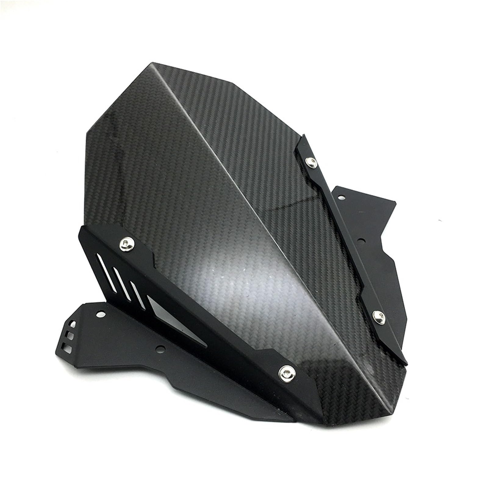 Deflektor motocykla Pasuje do YAMAHA MT-09 MT 09 2017-2020 MT09 FZ09 FZ-09 fz 09 17-20 Akcesoria motocyklowe osłona przedniej szyby spojler przedłużający szyba przednia