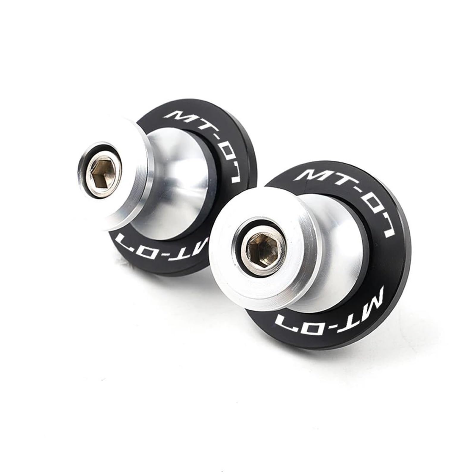 Bobines bras oscillant MT07 MT09 anti rayure curseur support M6 pour moto SP