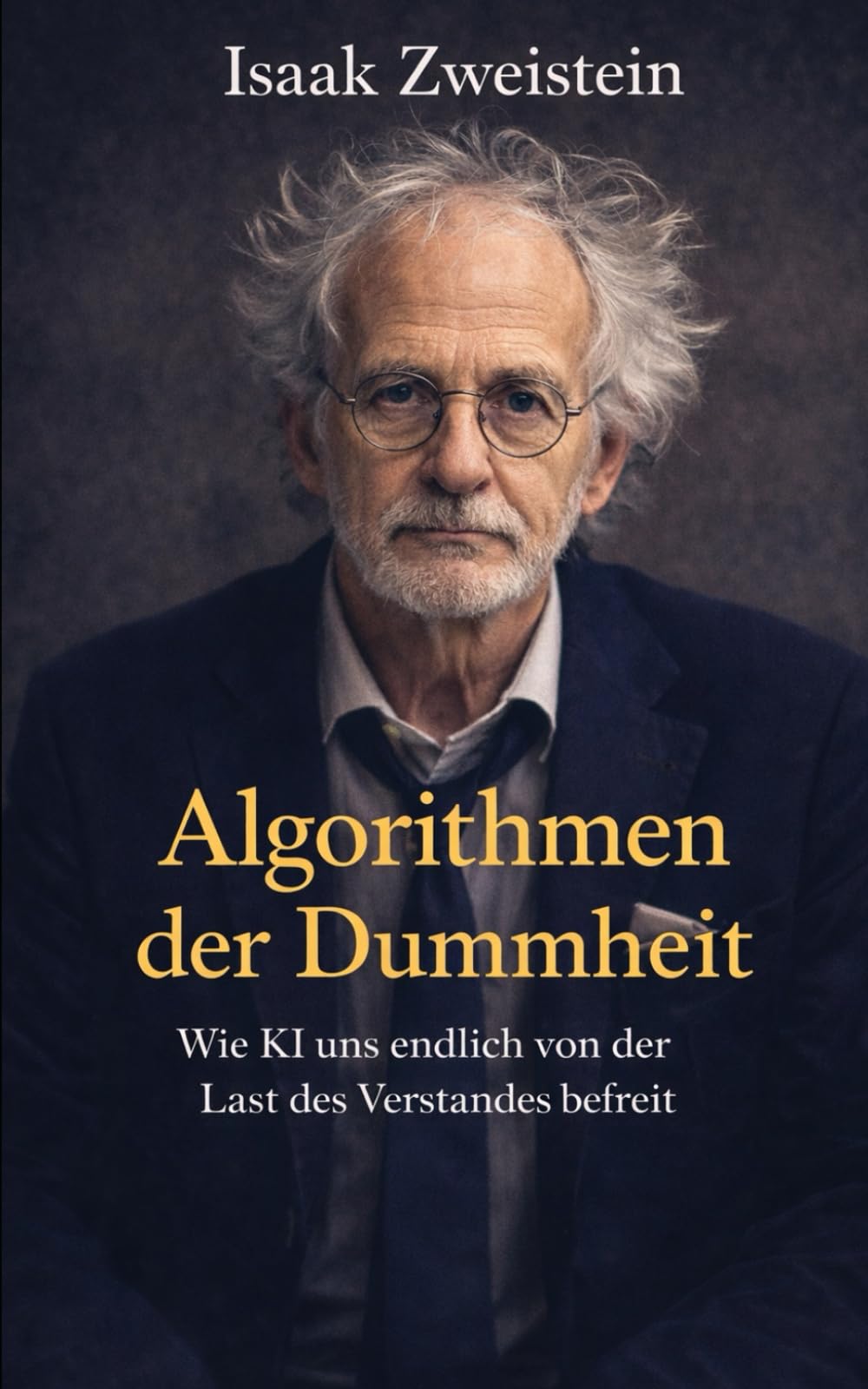 Algorithmen der Dummheit: Wie KI uns endlich von der Last des Verstandes befreit