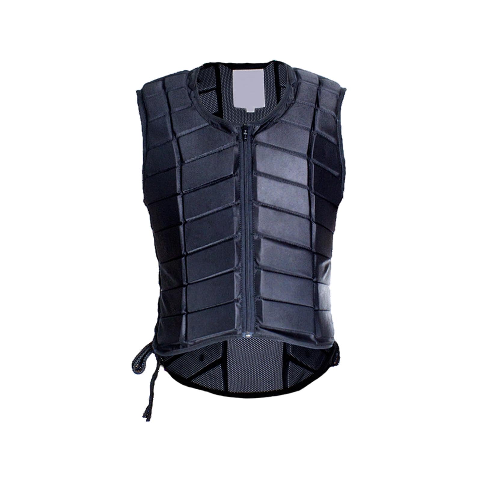 Gilet Equestre Pilipane Imbottito - Protezione Schiuma Per Bambini Blu
