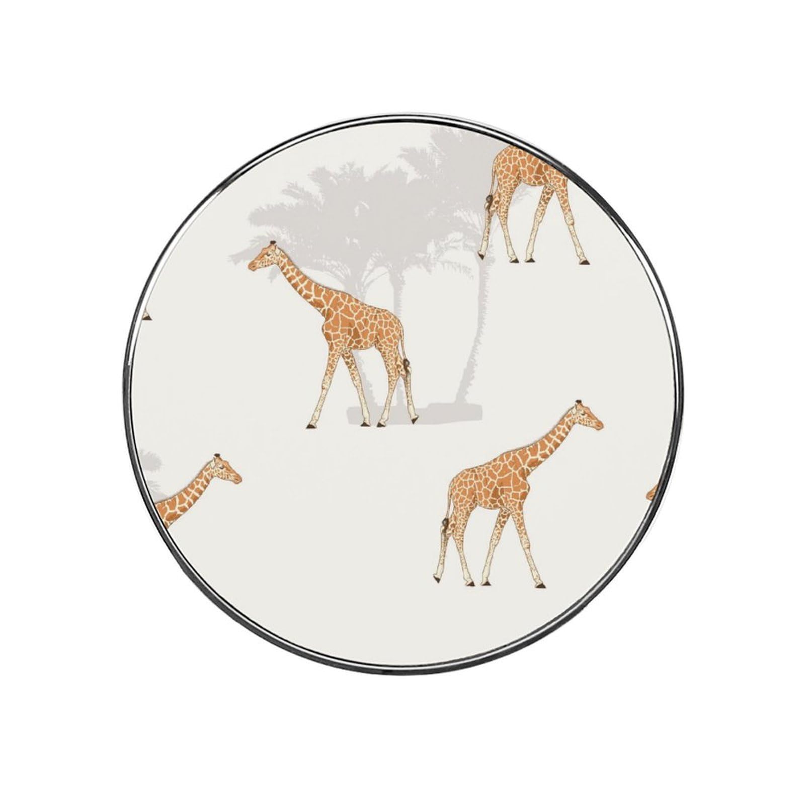 Giraffe Alloy Fridge Magnet For Office Cabinet Refrigerator Whiteboard Photo