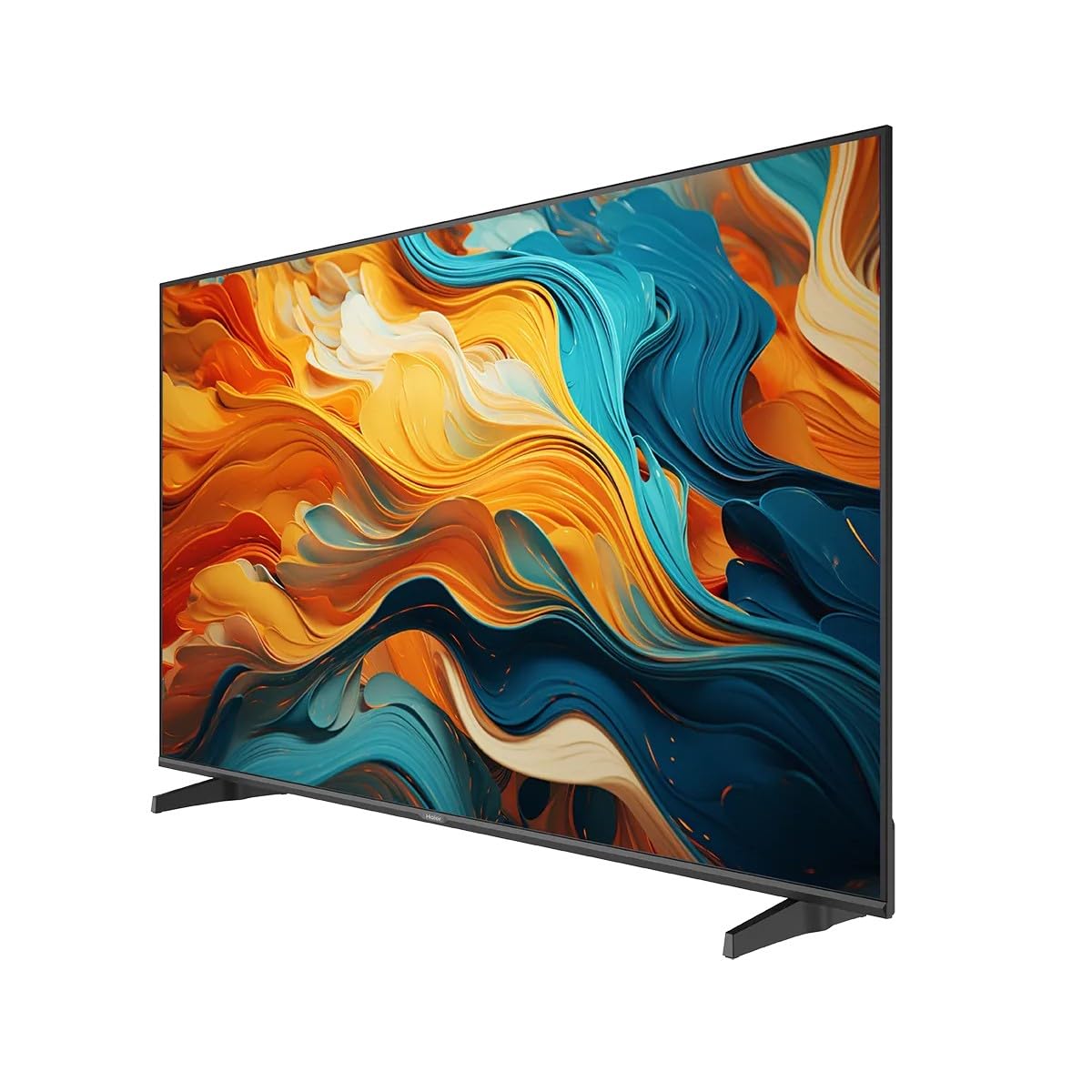 Haier Direct LED Full HD H32K85FFX - 32", Smart TV, Google TV, Dolby Audio, HDR 10, Smart Remote Control, Google Assistant, procesor Quad Core, Bluetooth 5.1, DBX TV, HDMI 2.1 x 4, bez ramki, 2025