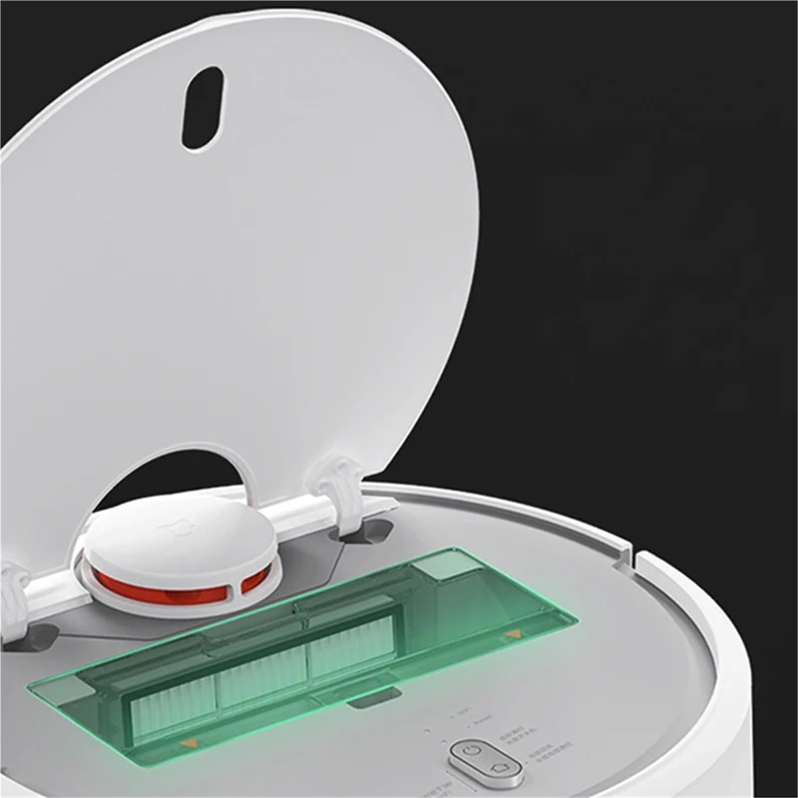 Filtros HEPA compatibles con Xiaomi Vacuum 1S SDJQR01RR compatibles con Roborock S50 S5 MAX S6 E4 E5 for MI Robot Aspirador Accesorios de Repuesto