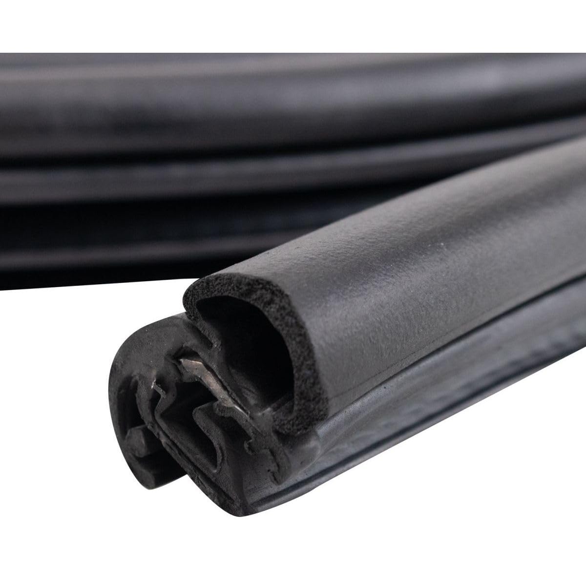 alxiang Rear Door Weatherstrip Seal for Dodge for Ram 1500 Laramie/SLT//Sport/TRX/TRX4 09-10 901-12119