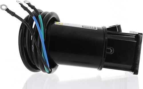 Miniatura 4 de Arco Starting & Charging Motor de ajuste de inclinación 6274 para motores fueraborda Mercury/Mariner 75-125 HP modelo tardío con solo Ram