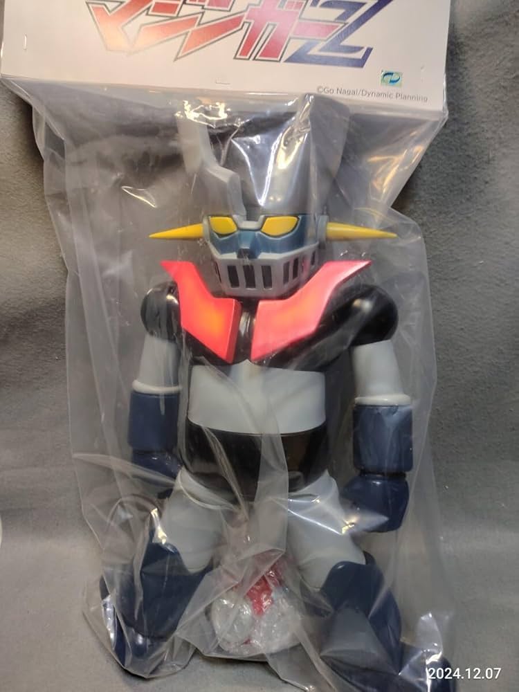 Amazon | 限定 ダイナミックソフビシリーズ マジンガーZ 原作版 Amazon | 限定 ダイナミックソフビシリーズ マジンガーZ 原作版