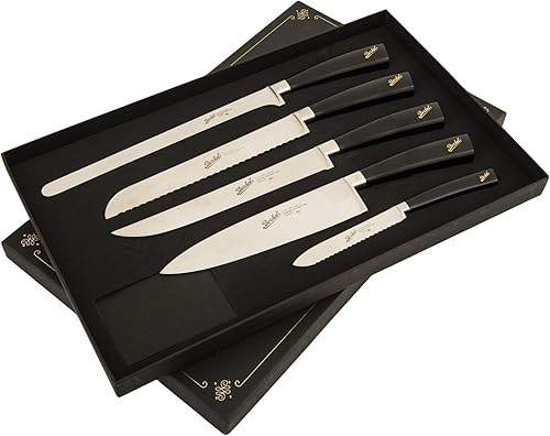 Miniatura 4 de Berkel Elegance Chef - Juego de 5 cuchillos para diferentes usos y elegancia para cada cocina