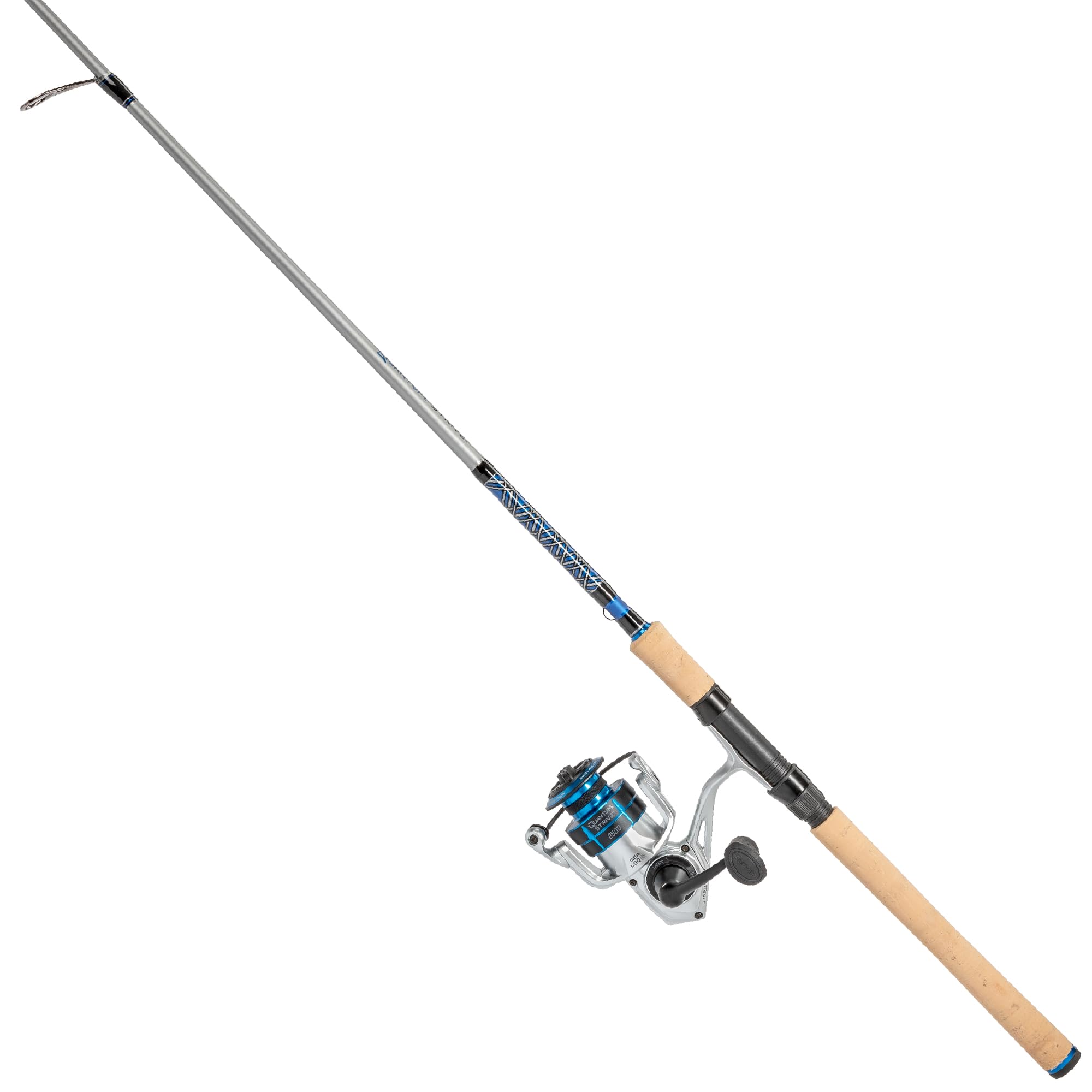 7 6 medium light spinning rod and reel combo Amazon.com: Quantum Strive Spinning Reel and Fishing Rod Combo, 7-Foot  1-Piece, Light Power Fast Action Rod, Graphite Blank, Size 2500 Reel, 6.2:1  Gear Ratio : Sports & Outdoors