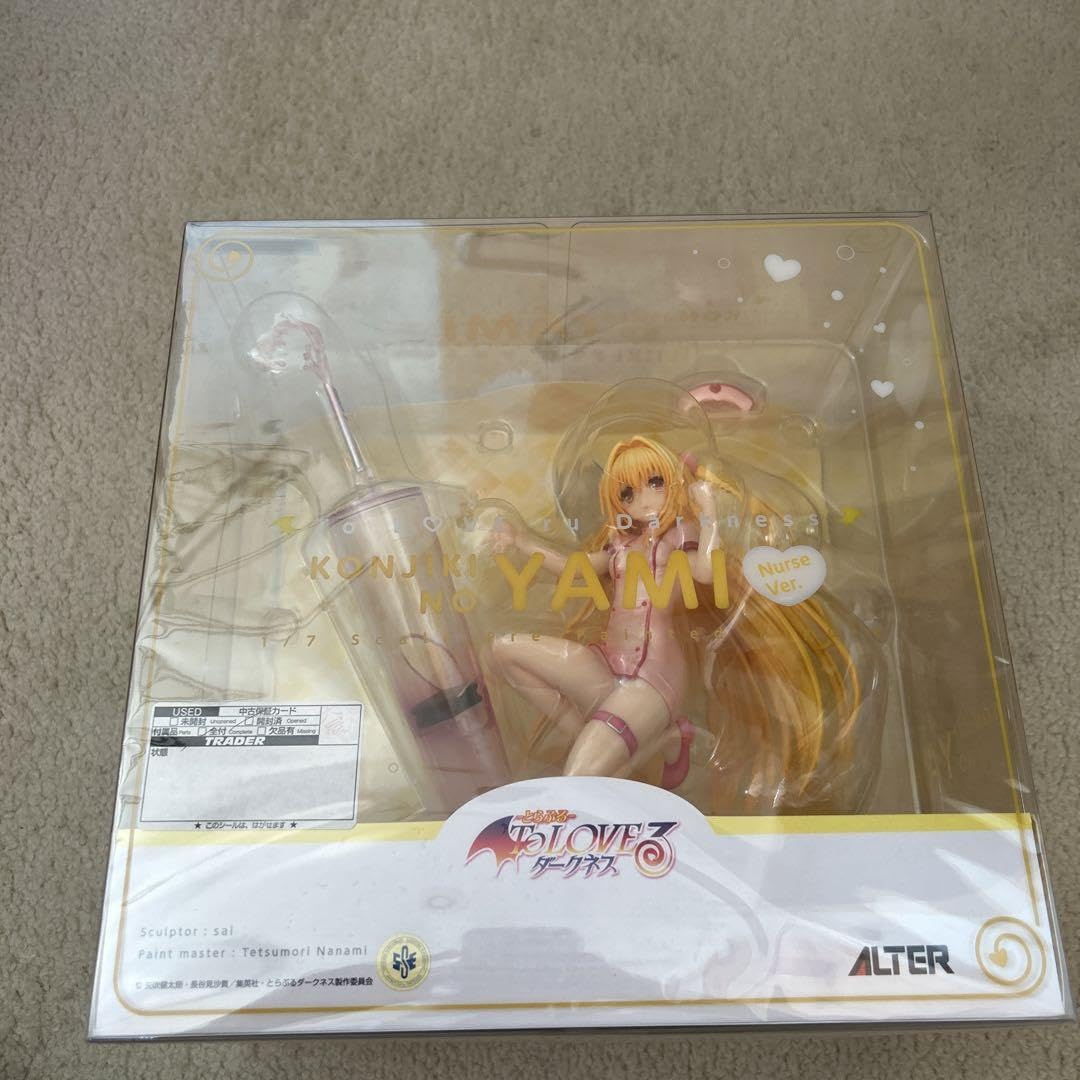 Amazon.co.jp: ToLOVEる ダークネス 金色の闇 ナースver フィギュア