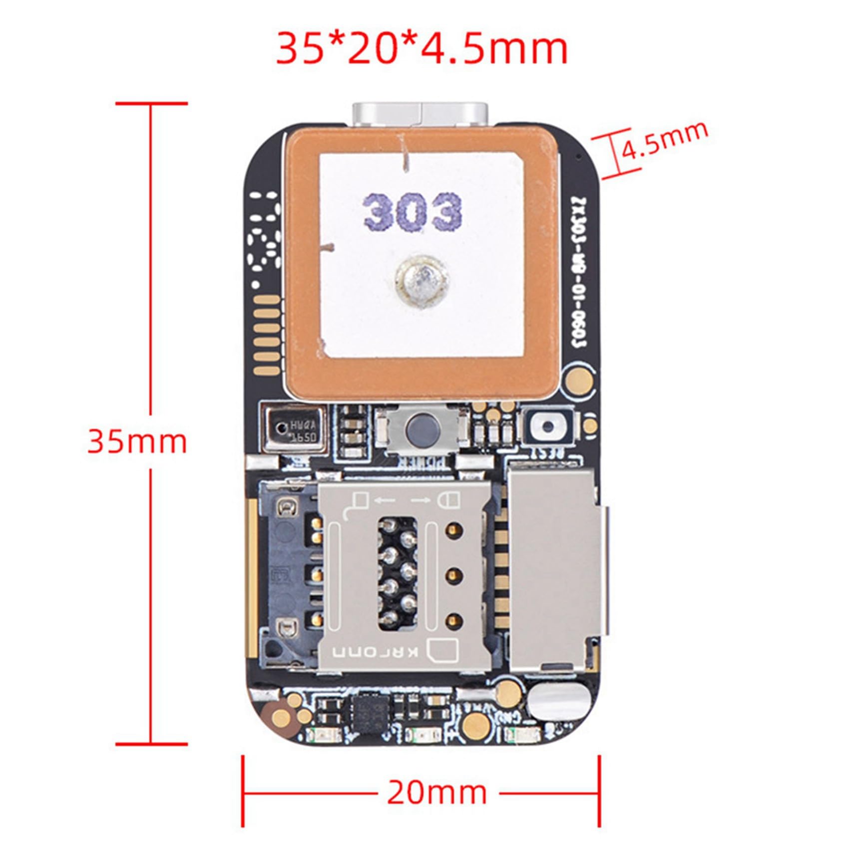 4X Mini Rastreador GPS SOS Llamada en Tiempo Real Localizador de Seguimiento de Voz para Computadora PortáTil Personas Mayores Dispositivo de Seguimiento en Tiempo Real