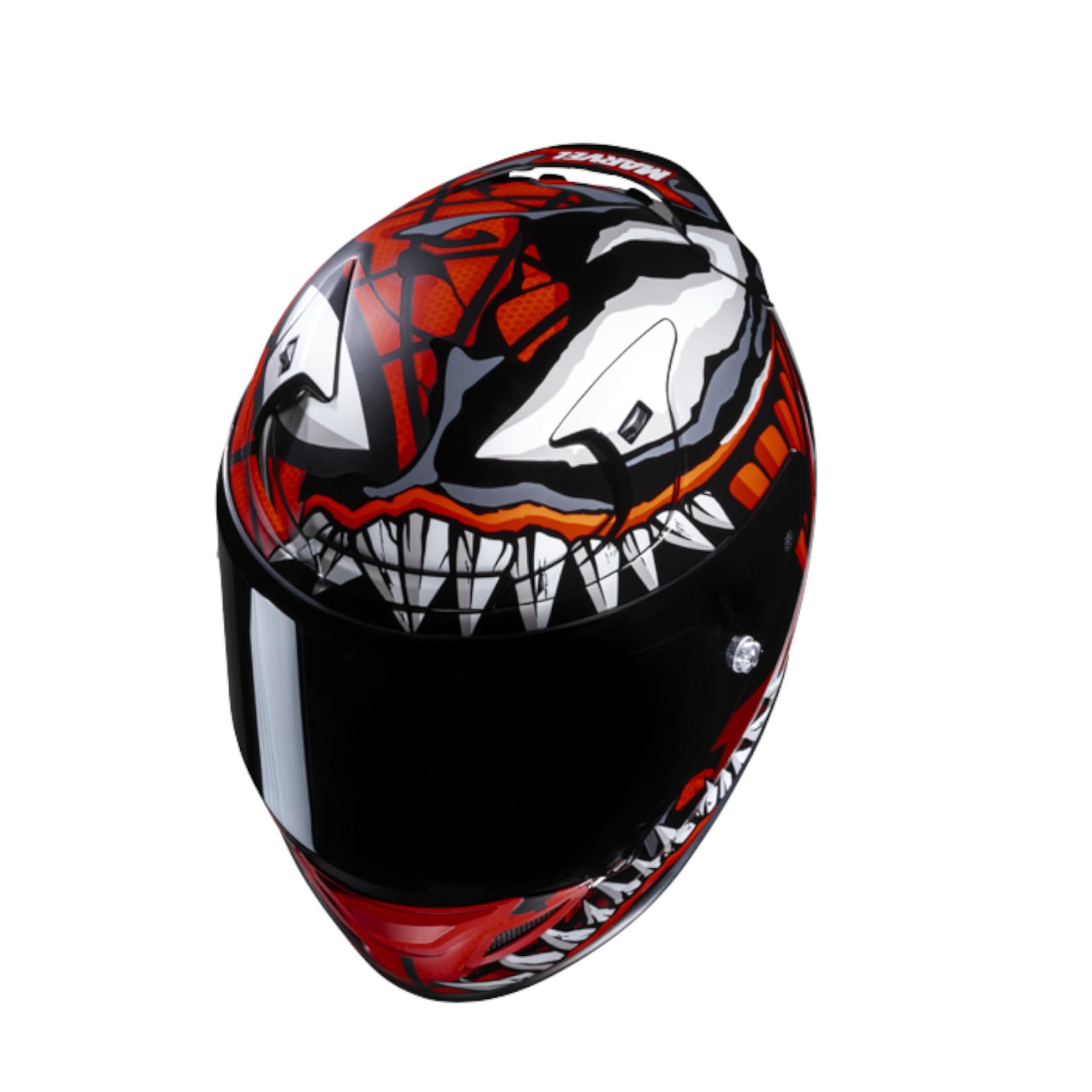 HJC, Casque Moto Intégral RPHA 12 MAXIMIZED Venom Marvel, XXS