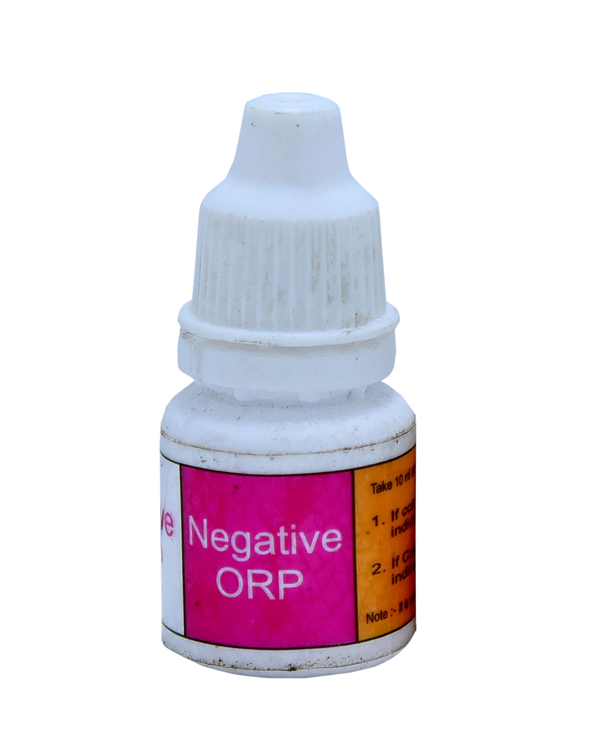 bioway 3pcs orp (oxidation-reduction potential) testing solution kit liquid drops for testing ro/any water by self