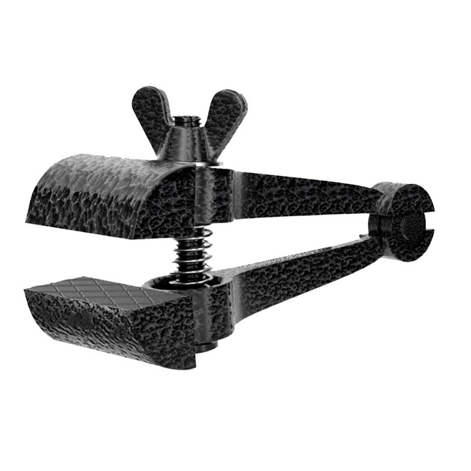 YIXANNX Household Mini Vice Clamp Tool Designed for Effective Various DIY Projects in Home Improvements Made of Cast Steel Table Clamp Home Vice Hand Held Clamps Plier, Black, Jaw Width 40mm