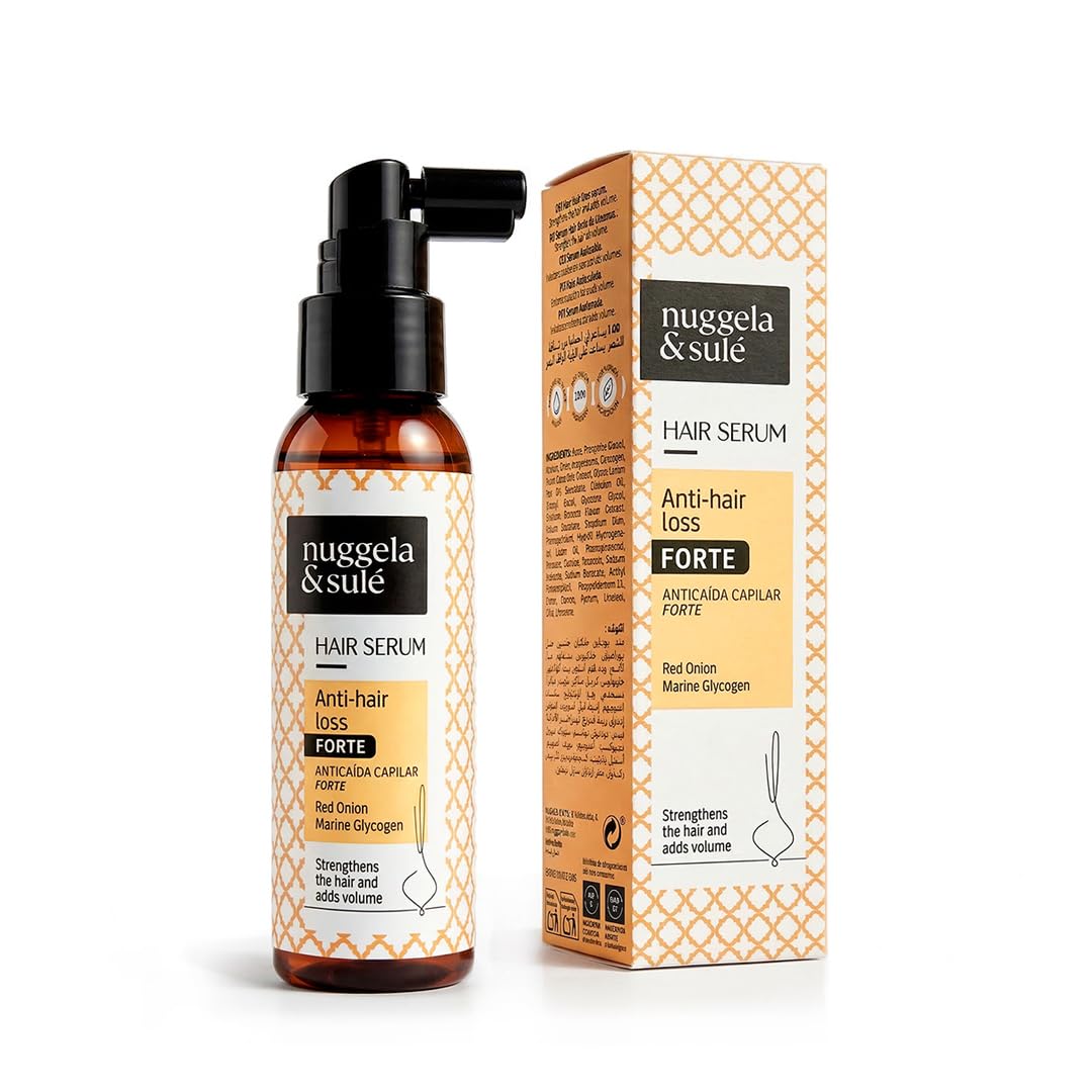 Nuggela & Sulé Sérum Anti-Caída Forte 70 ml Tratamiento Capilar