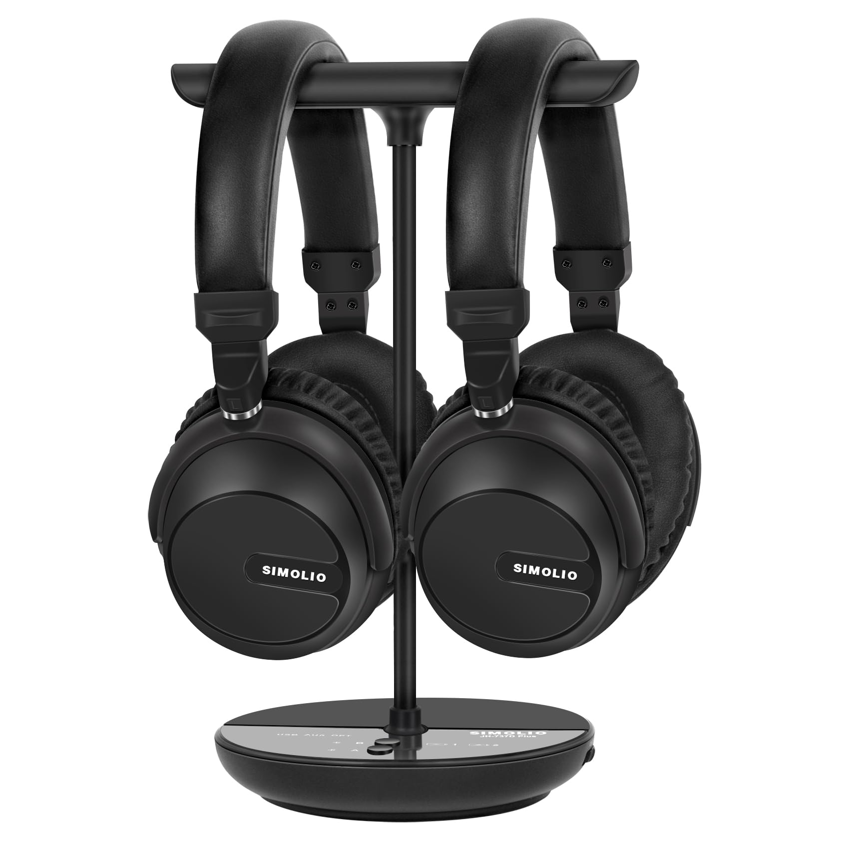Amazon.com: SIMOLIO JH737D Dual Wireless Headphones for TV