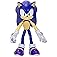Sonic Prime 5-inch Sonic - The Grim Action Figure 13 Points of Articulations. Ages 3+ (Officially Licensed by Sega and Netfli