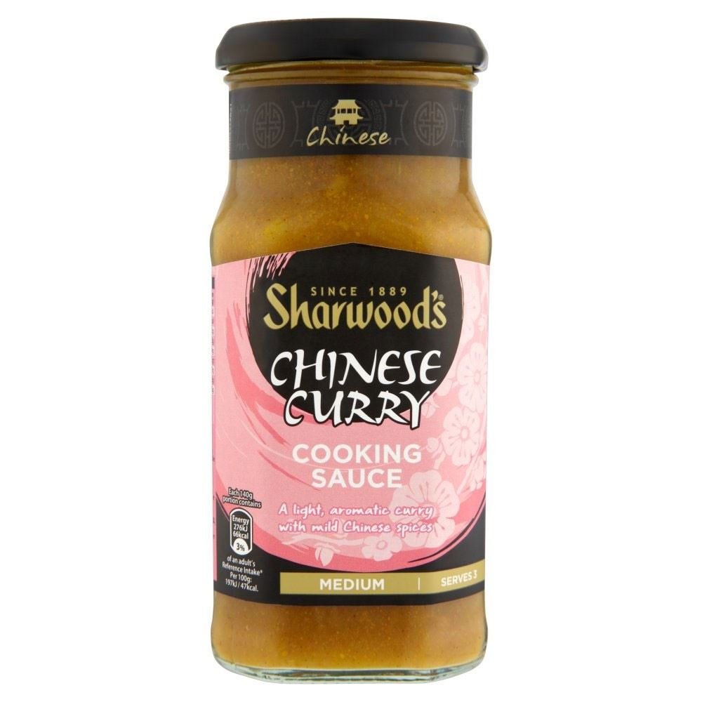 Sauce de cuisson de Sharwood - Cantonais Curry (425g) - Paquet de 2