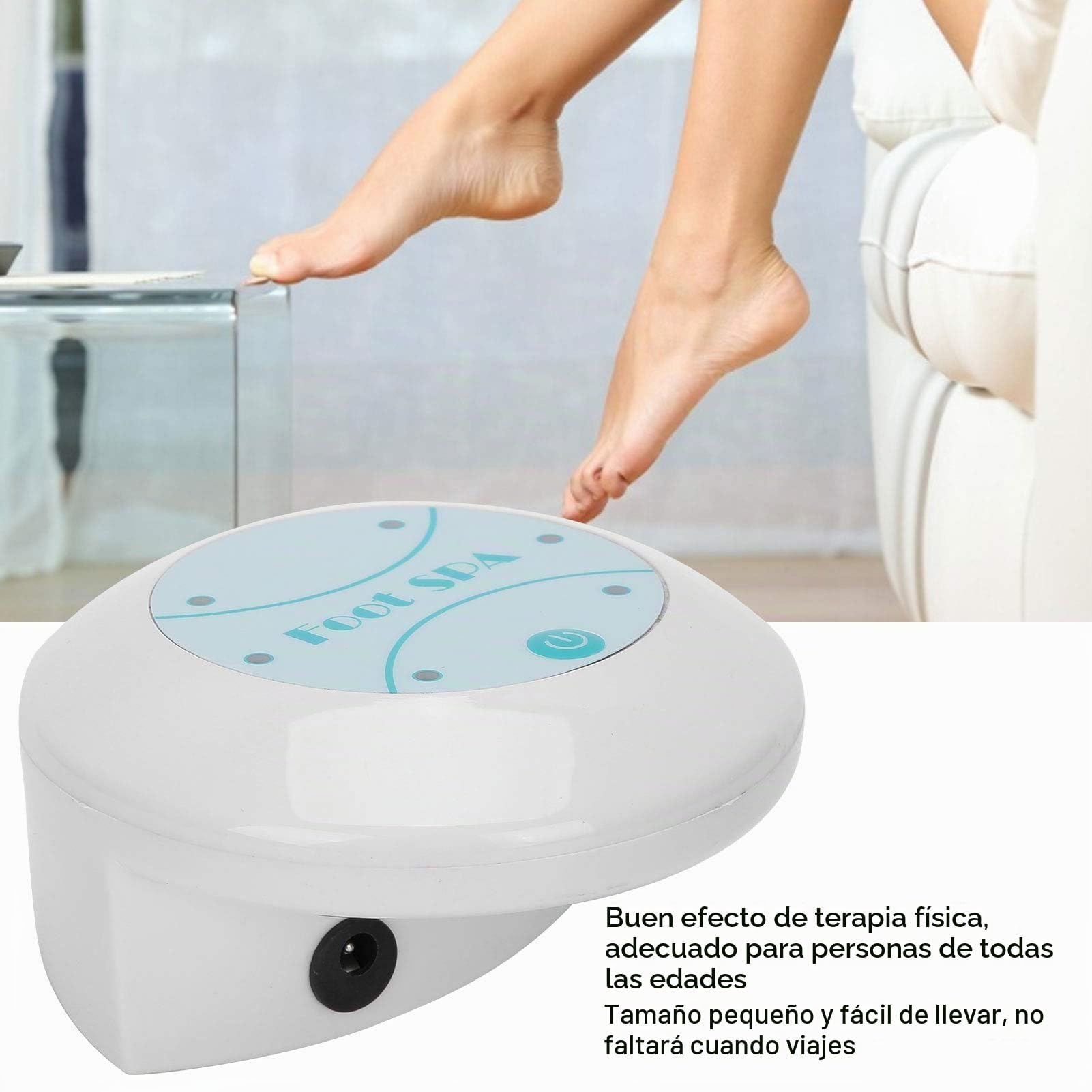 Máquina de baño de pies de desintoxicación iónica, herramienta iónica de masaje de pies, máquina de desintoxicación de spa, todo en uno, baño de masaje de pies de desintoxicación negativa