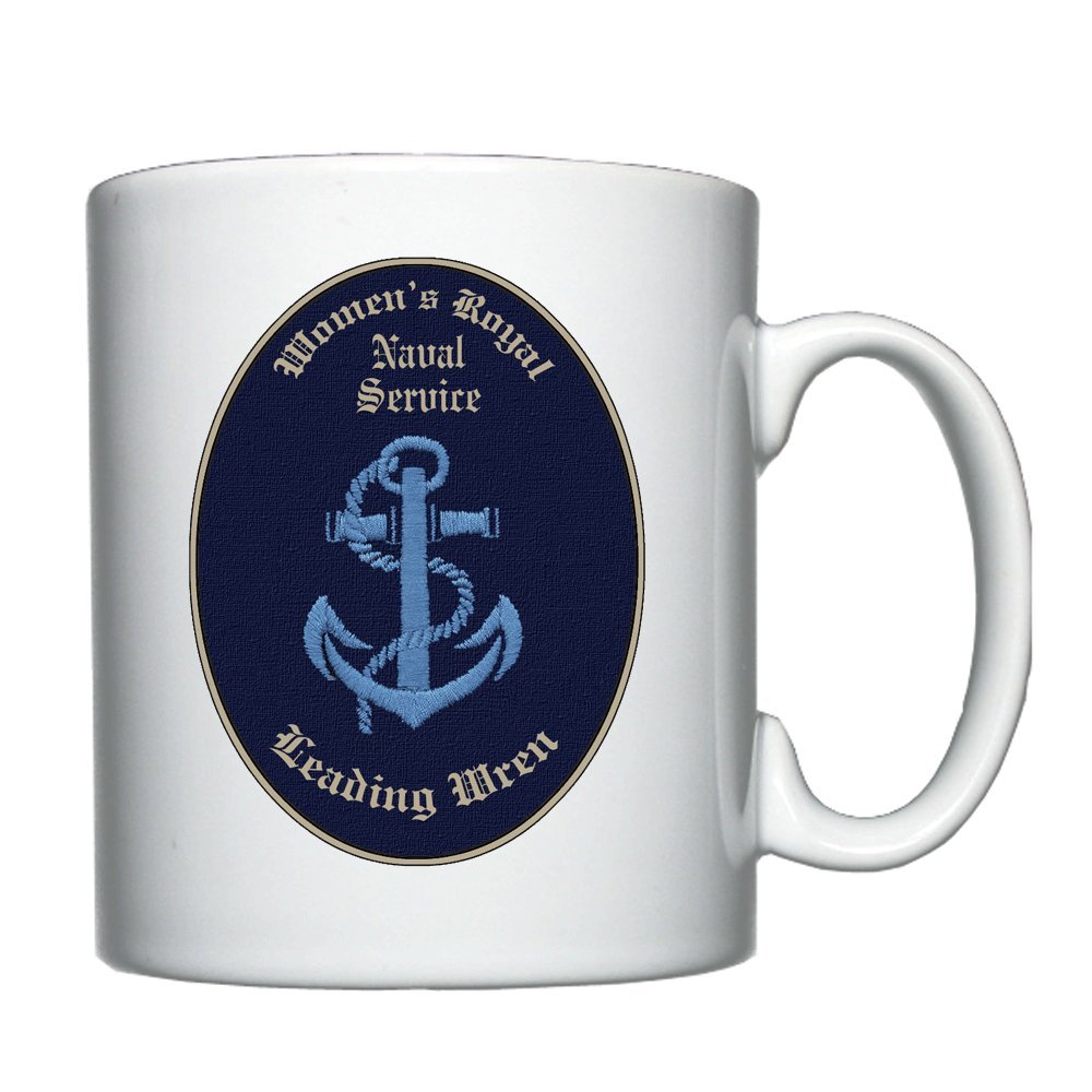 Women's Royal Naval Service WRNS Leading Hand Badge - Killick - Personalised Mug