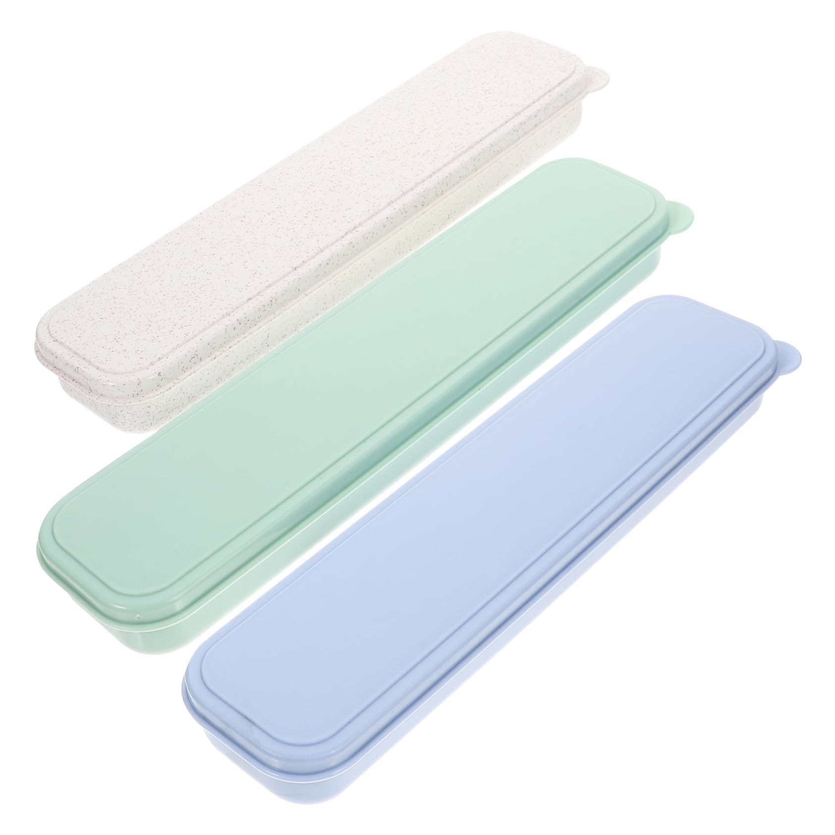 Gadpiparty 5 Sätze Teiliges Make Up Pinselhalter Aufbewahrungsbox Für Kosmetikpinsel Kompakte Reise Make Up Für Unterwegs Organisation Von Kosmetik Und Zubehör 6 Stücke * 5