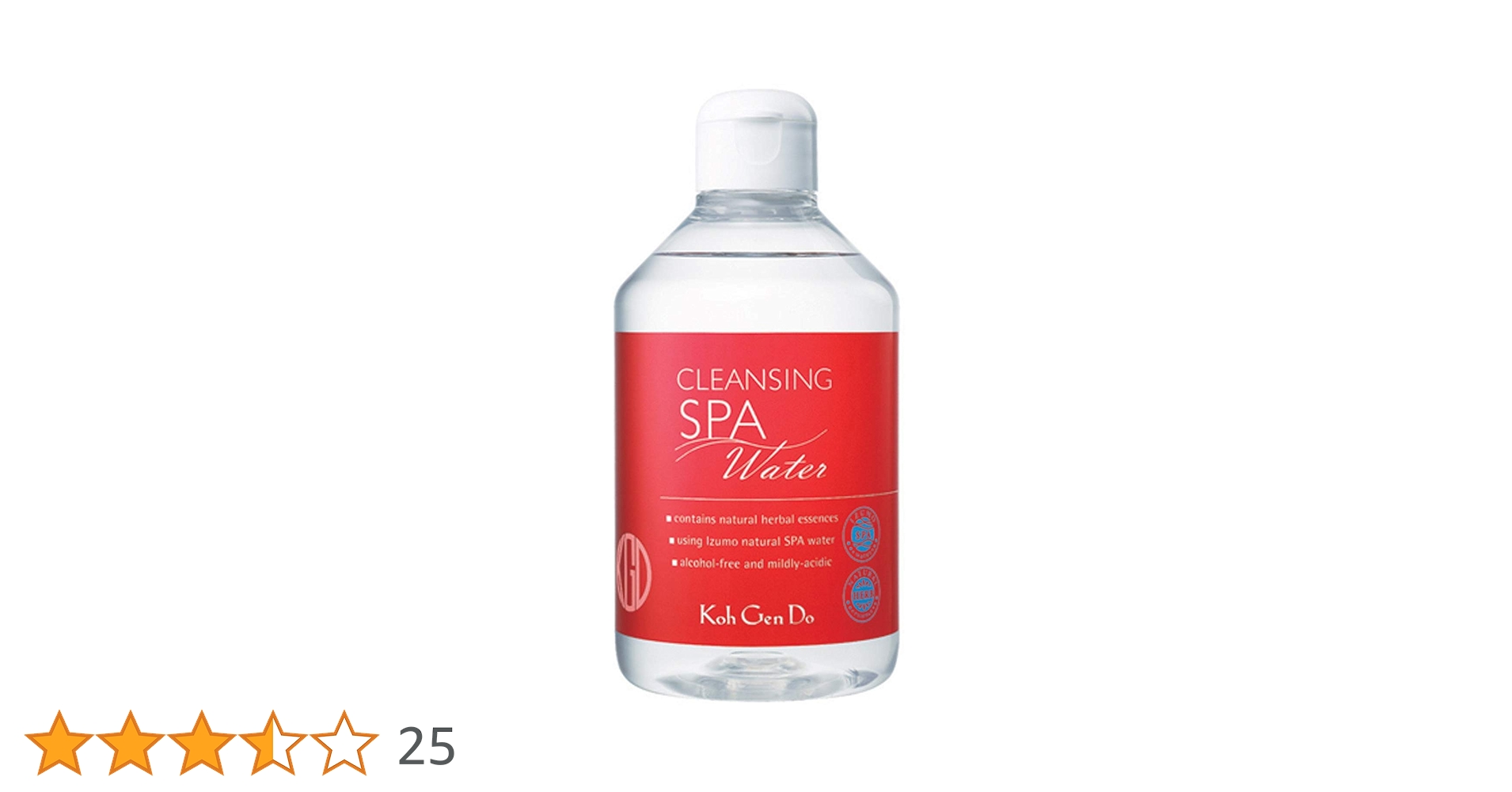 M*o様 Koh Gen Do　クレンジングウォーター 　他合計９点セット クレンジングウォーター（300mL）｜素肌を主役に。KohGenDo