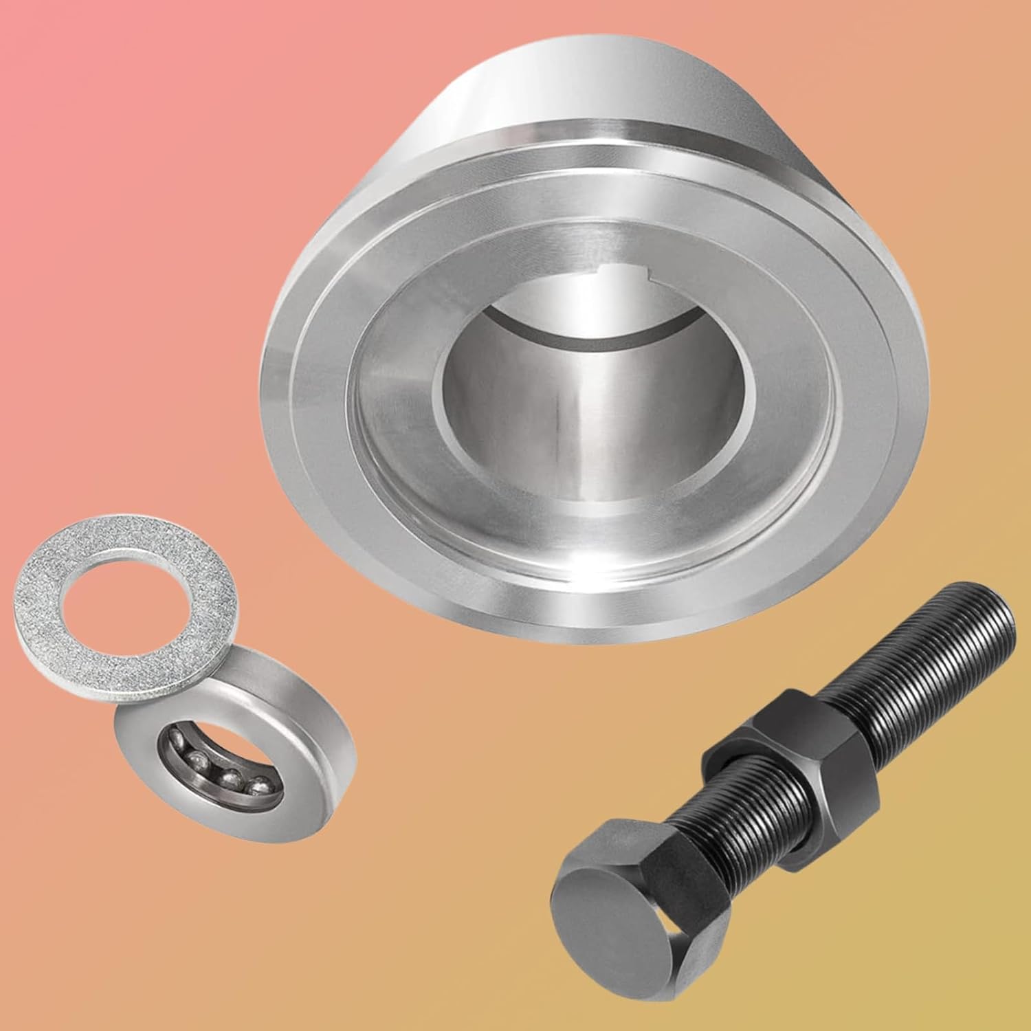 J-44645 Front Crankshaft Seal and Wear Sleeve Installer for Isuzu 2001-Later GMT800 2500HD 3500 with 6.6L Engine