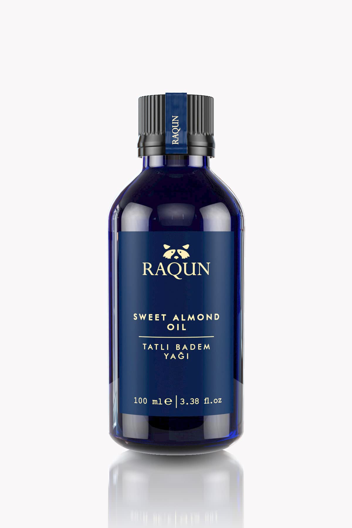 RAQUN Tatlı Badem Yağı 100ml%100 Saf ve Doğal