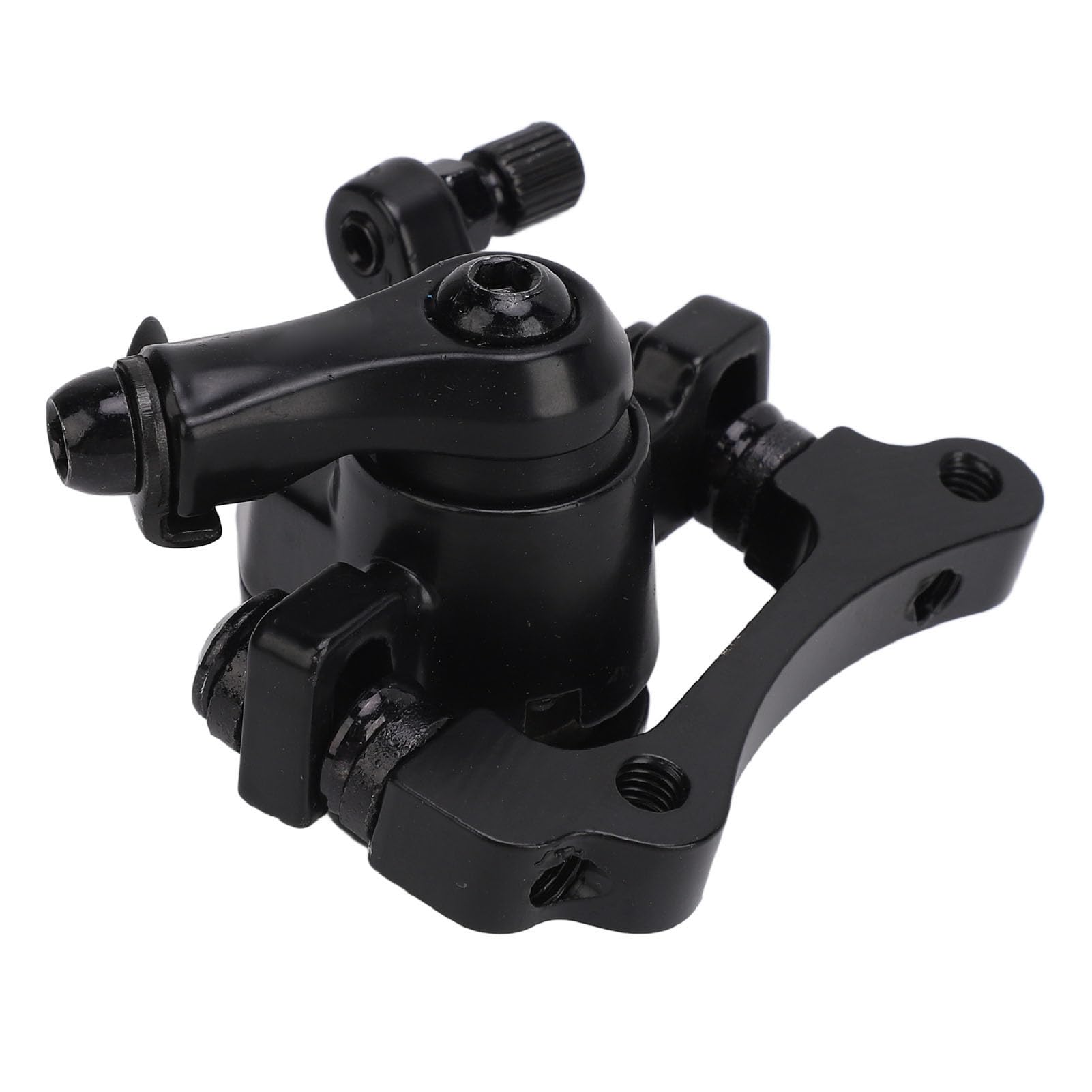 TYTOGE Electric Scooter Brake Device Aluminum Alloy 140mm Front Disc Brake Caliper Accessory Replacement for Kugoo M5 Electric Scooters