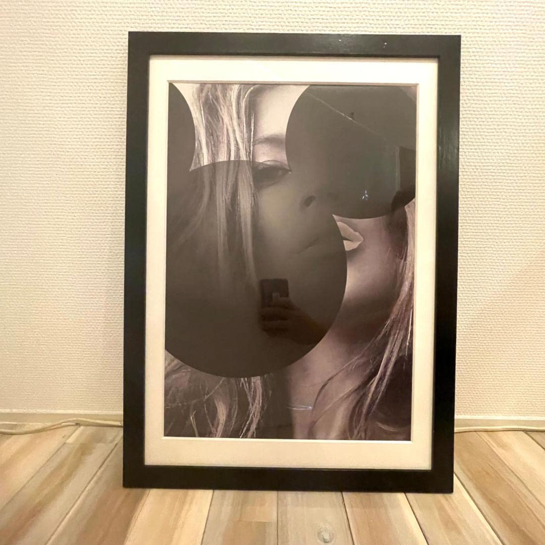 ケイトモスポスター ブラック 【公式通販】