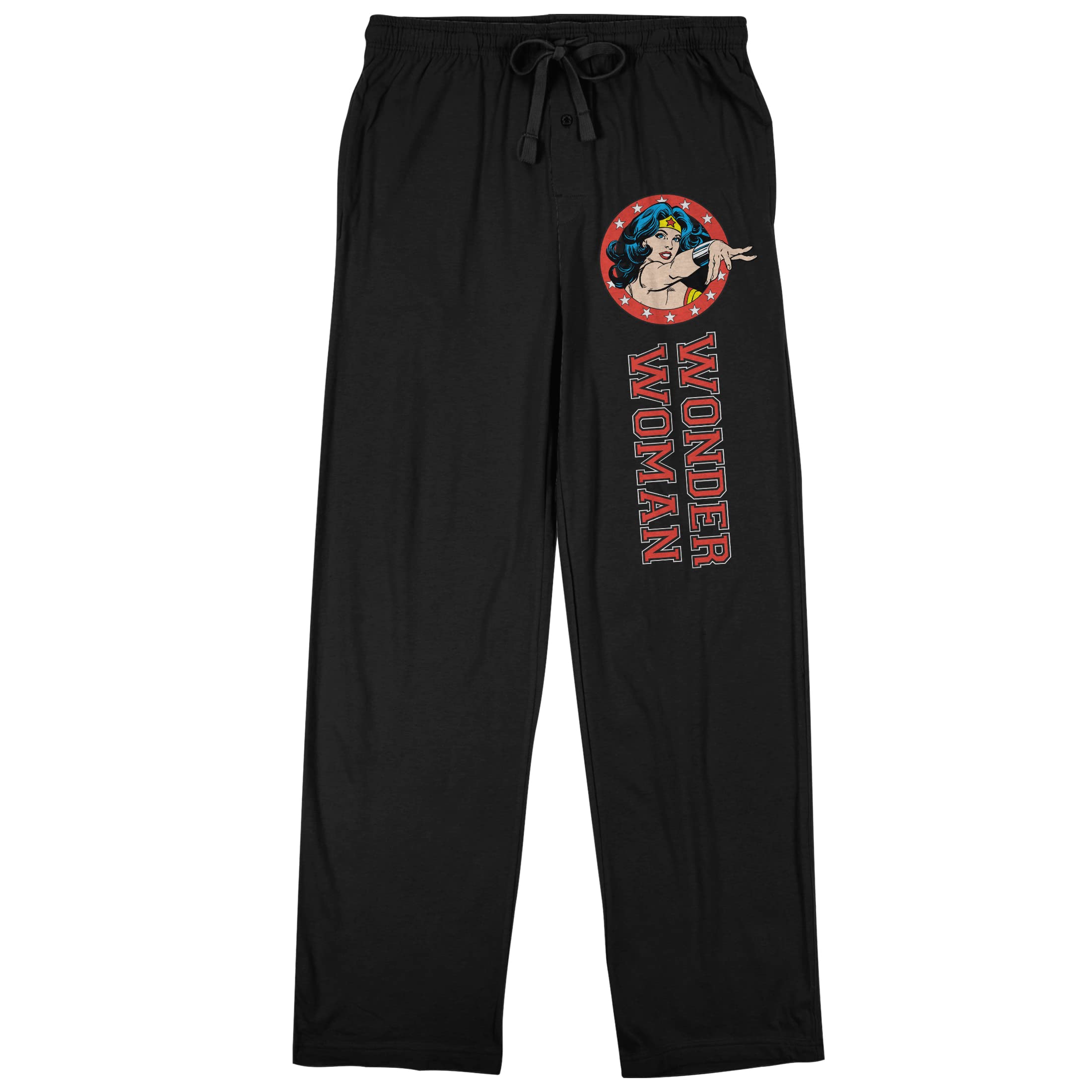 Wonder Woman Female Warrior Men's Sleep Pajama Pants