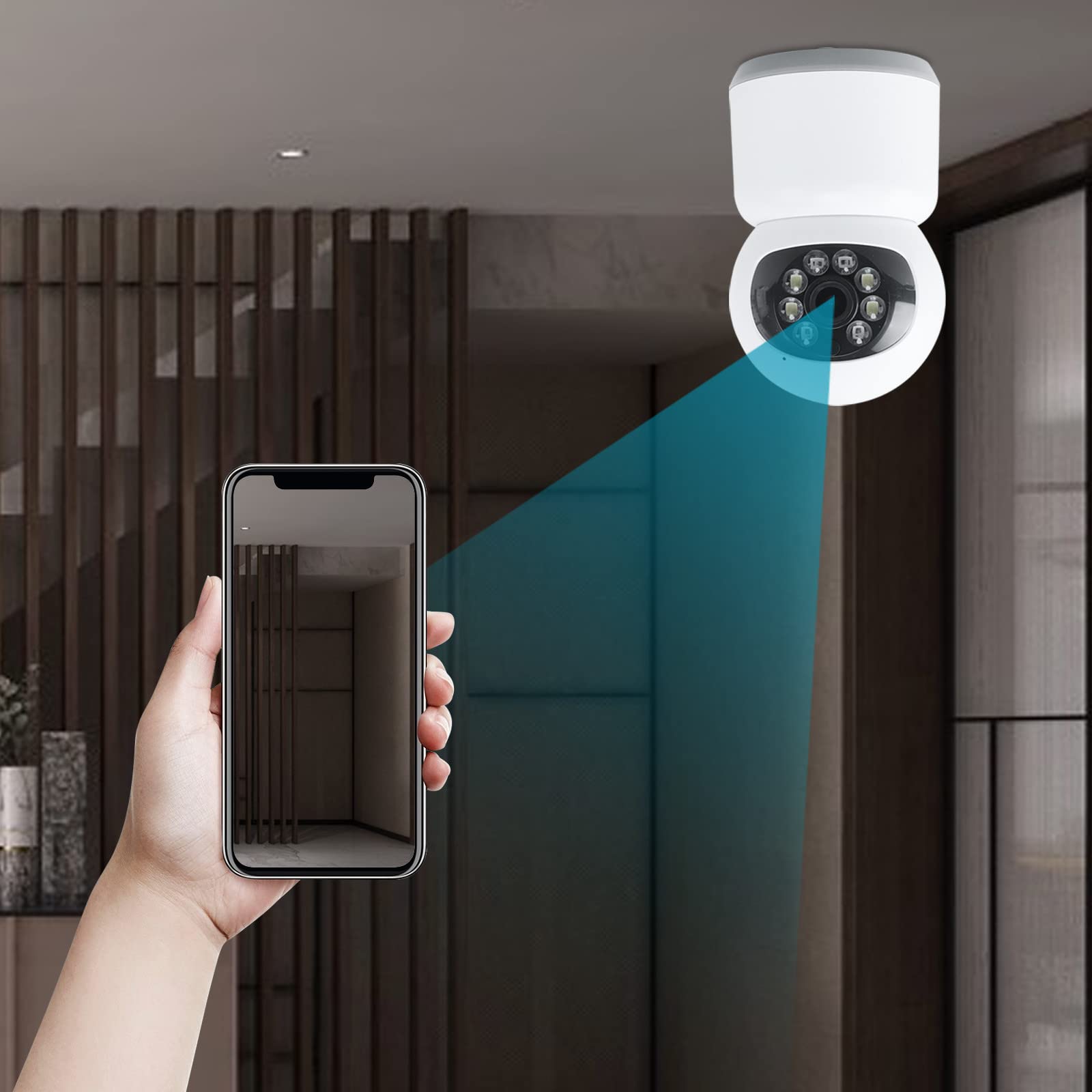 Elmo TEB4404 B/W CCD Video Camera