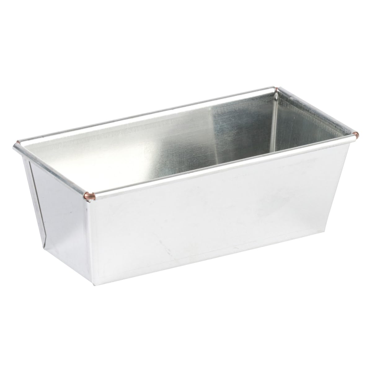 Paderno World Cuisine 10.625 by 4 Inch Tin Splayed Cake Pan