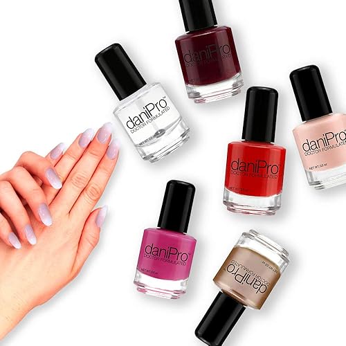 Miniatura 2 de G17 Part# G17 - Esmalte de uñas daniPro Anti-fúngico Clear Top Peace por Alde Associates LLC