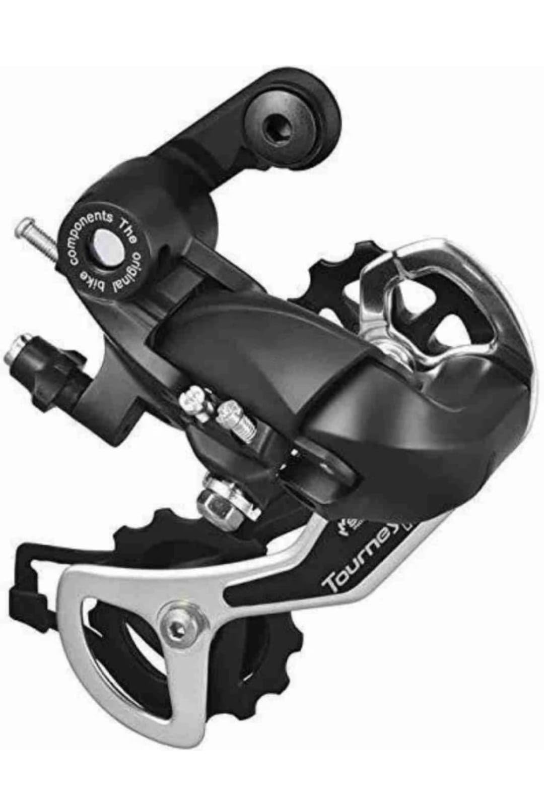 BONKERZ Rear Derailleur for Bicycle | 6/7/8 Speed Direct Mount Alloy Gear Shifter for MTB, Road Bike & City Cycle | Durable Rear Gear Changer Compatible with Multi Speed Bikes-image-3