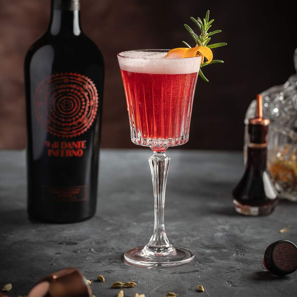 9 Di Dante Inferno Vermouth Di Torino Superiore - 750 ml