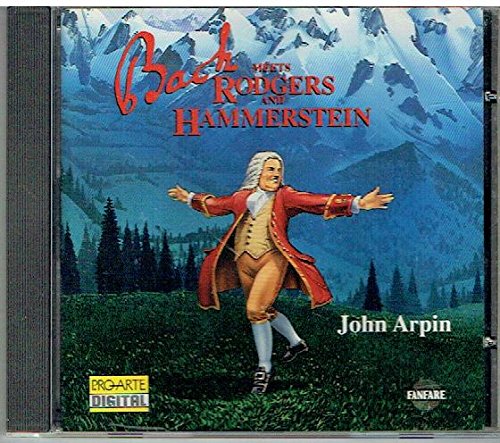 Bach on Broadway [Audio CD] Arpin, John