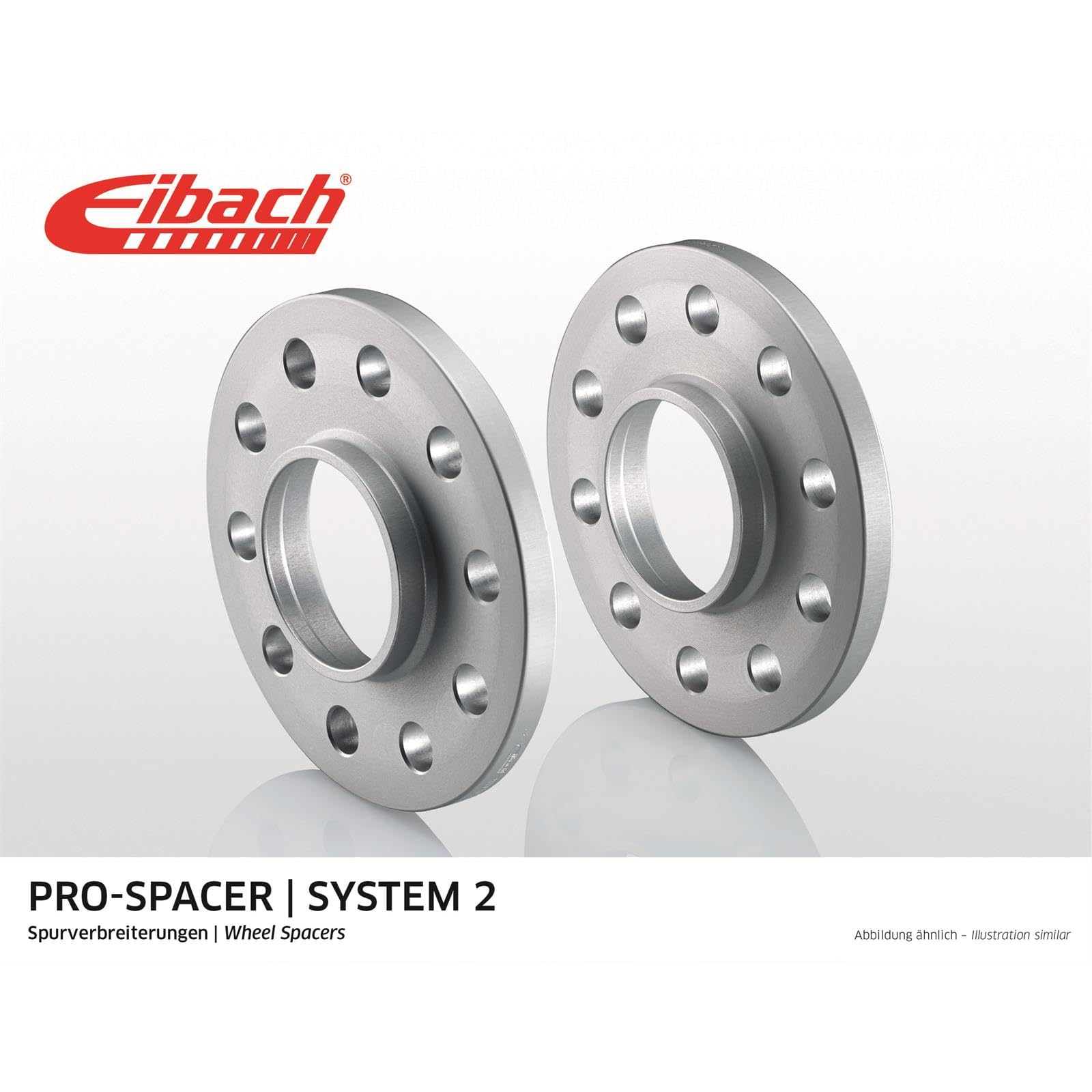 BandelOne enthält Eibach Pro-Spacer 30mm Spurverbreiterung (2x15mm) für T4