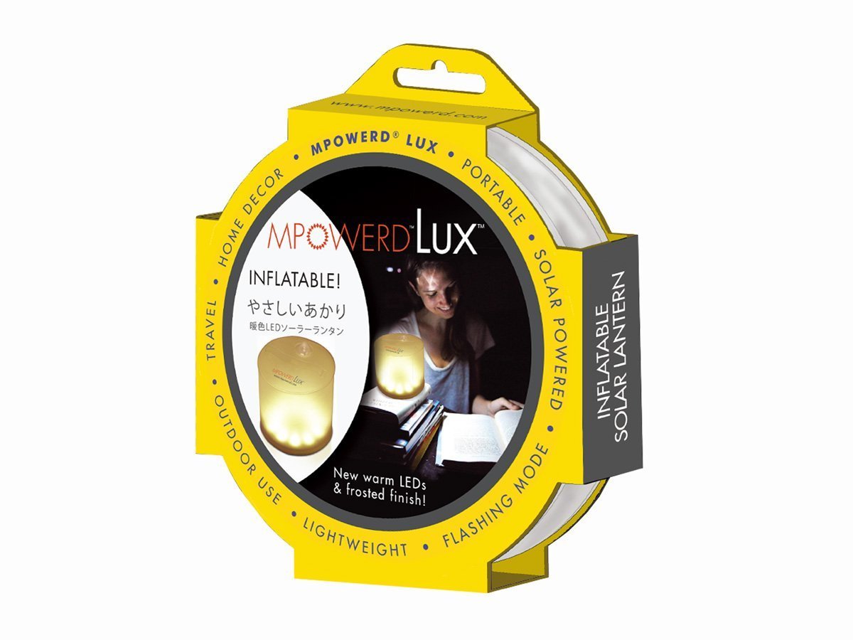 Amazon | MPOWERD LUX エムパワード ラックス 暖色インフレータブルLED Amazon | MPOWERD LUX エムパワード ラックス 暖色インフレータブルLED