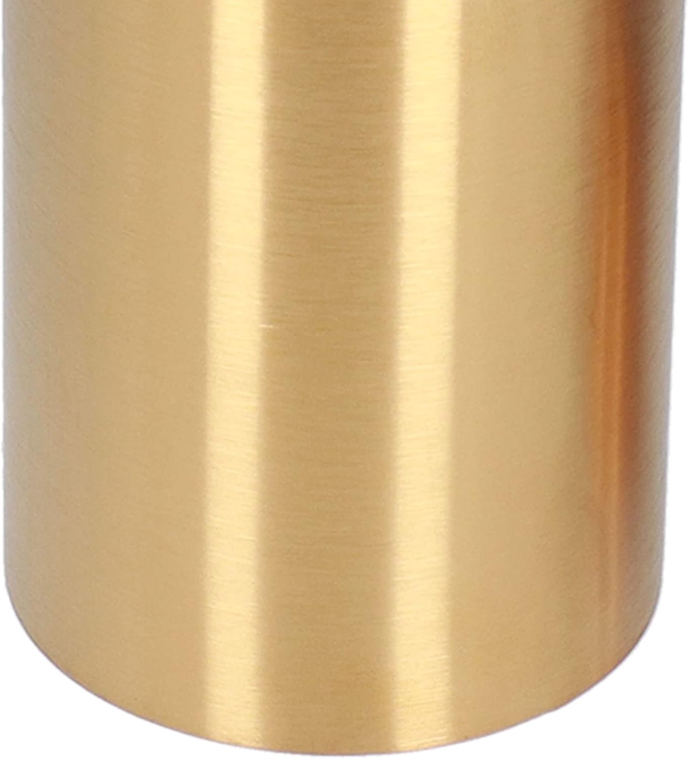 Tissting Olive Oil Dispenser with Cap, Stainless Steel(Gold)