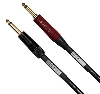 Mogami Platinum Guitar 30, Straight to Straight with Quiet Plug 30 feet