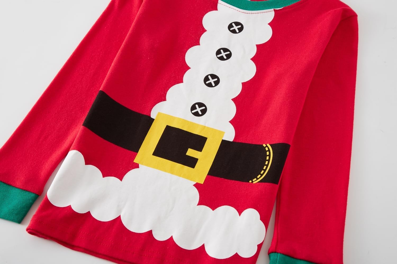 Popshion Toddler Boys Christmas Pajamas Cotton Long Sleeve Christmas PJs Holiday Xmas Jammies - Image 4